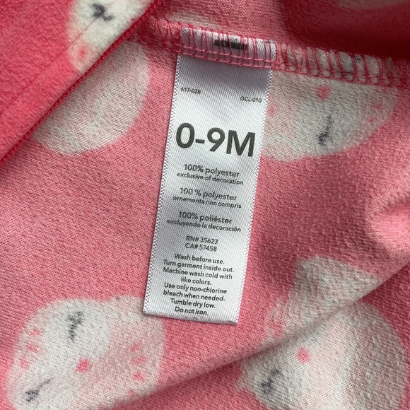 Carter's Pajamas Euc Carters Fleece Sleep Sack Pj Size 9 Months